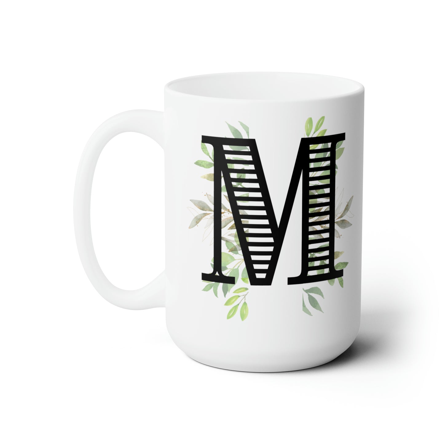 Initial Mug - M - 15oz