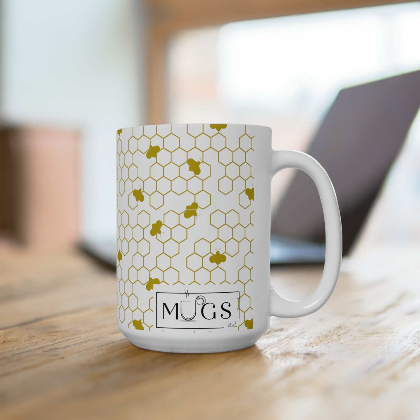 Beehive Mug 15oz