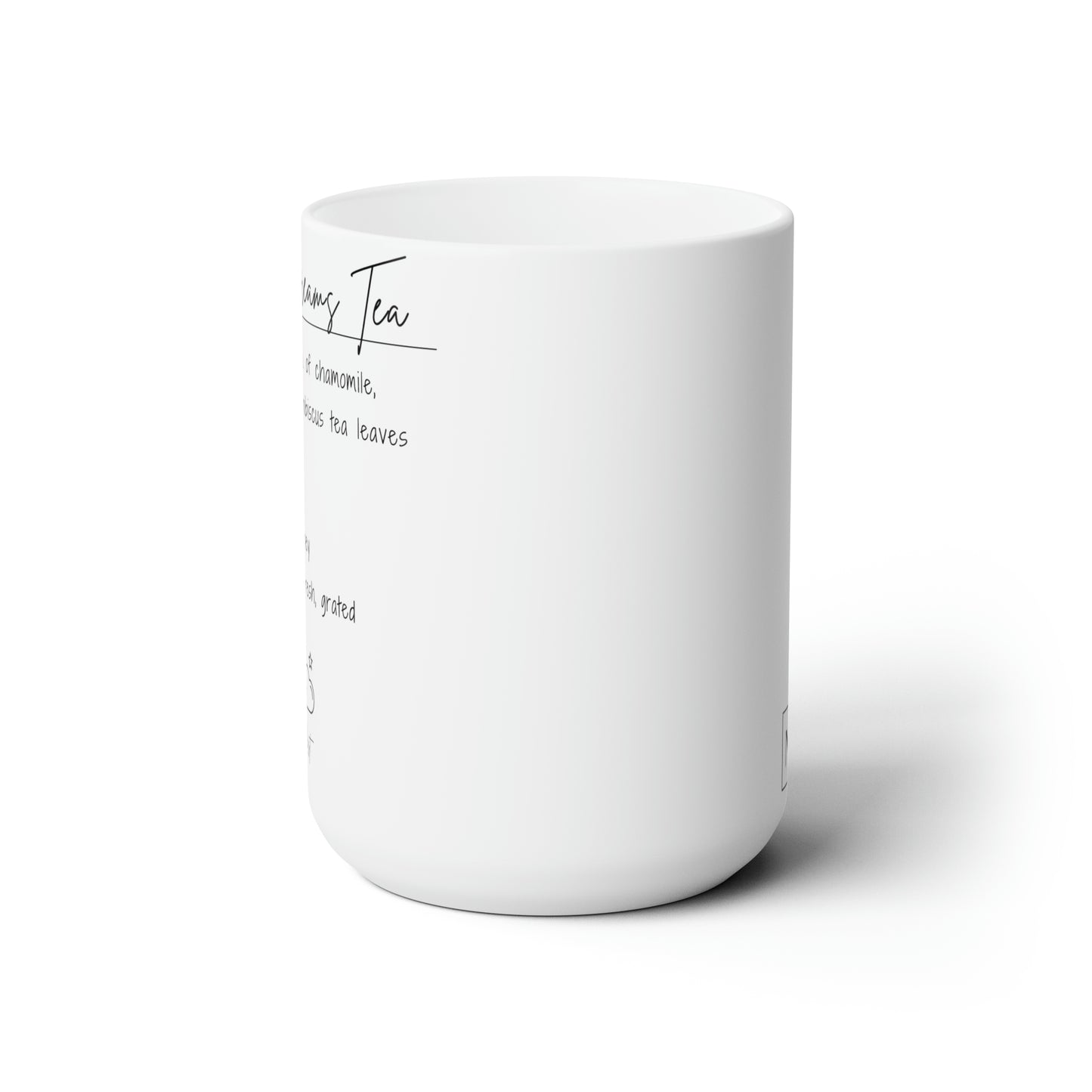Sweet Dreams Tea Recipe Mug - 15oz