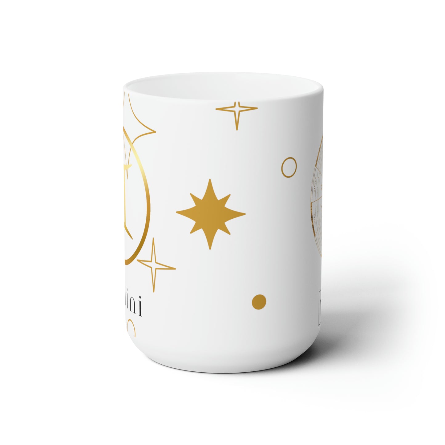 Zodiac Mug - Gemini - 15oz