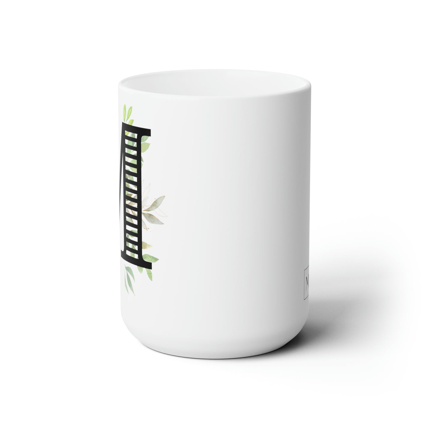 Initial Mug - M - 15oz