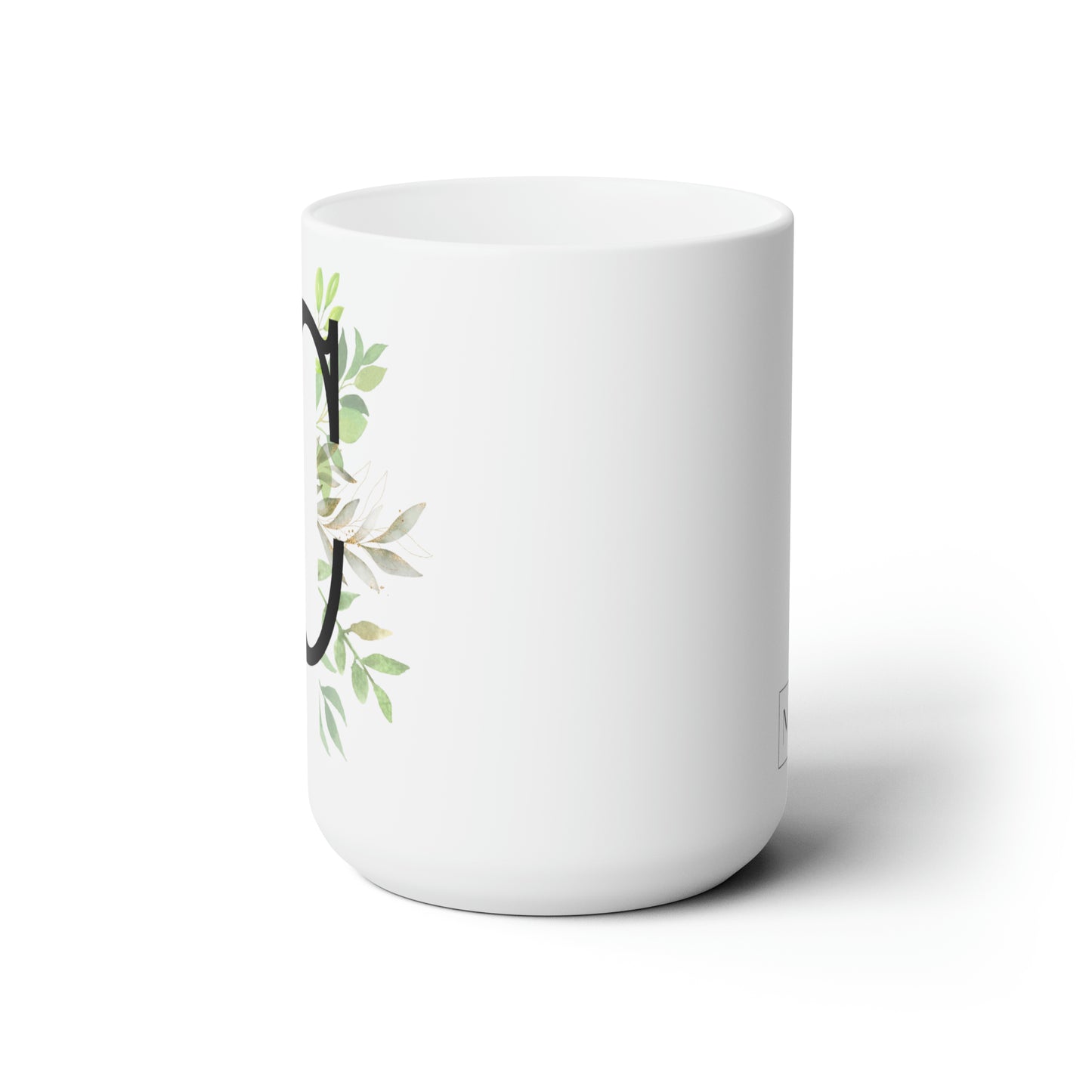 Initial Mug - C - 15oz