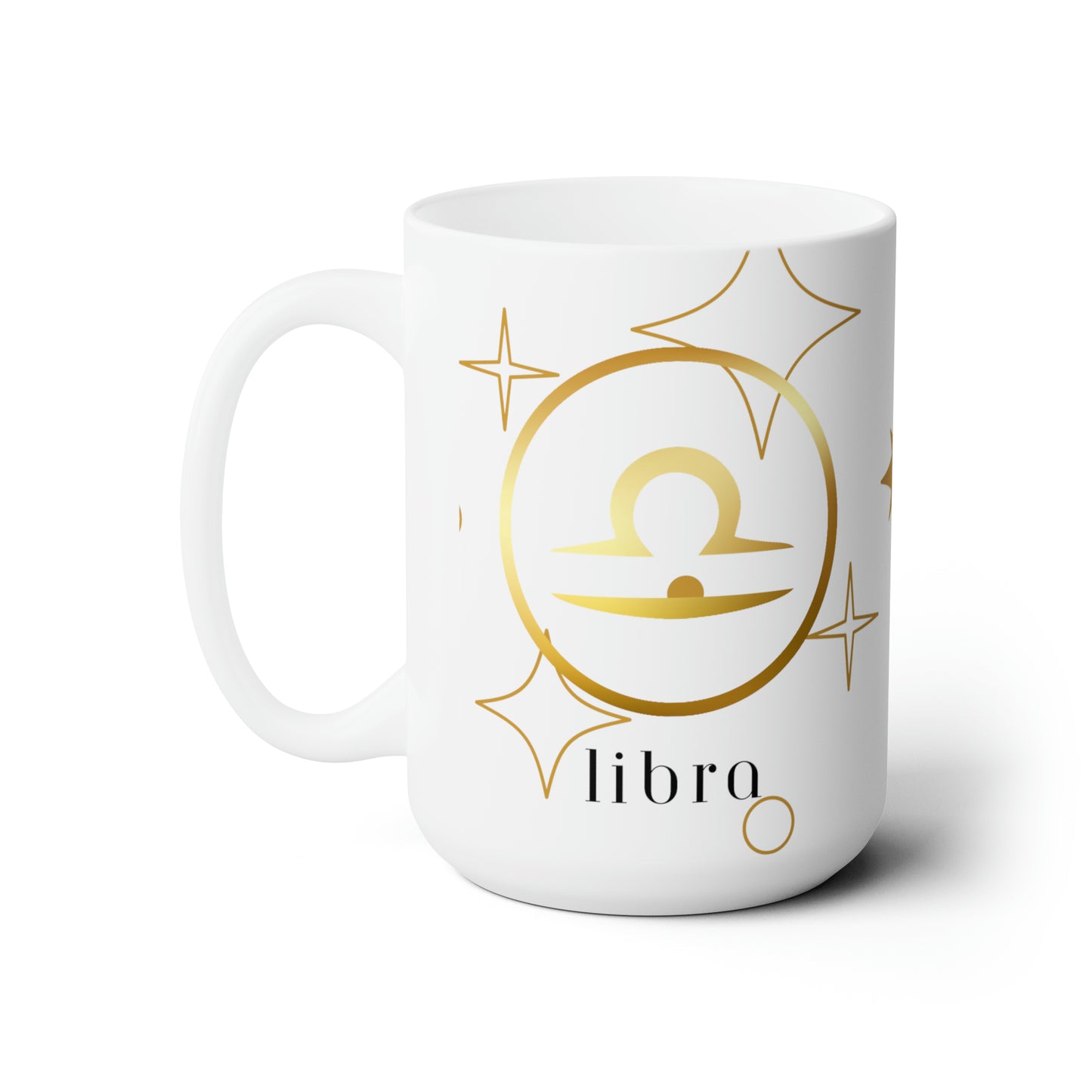 Zodiac Mug - Libra - 15oz