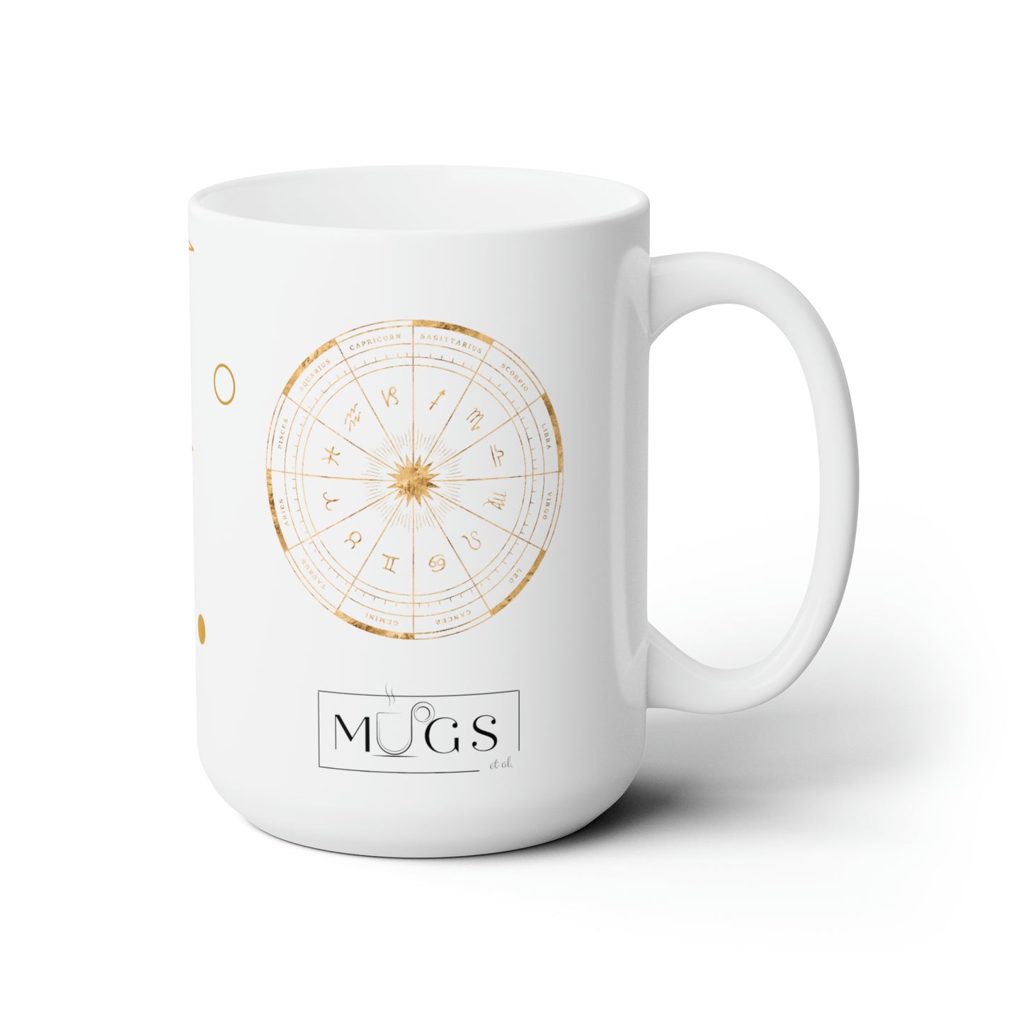 Zodiac Mug - Aquarius - 15oz
