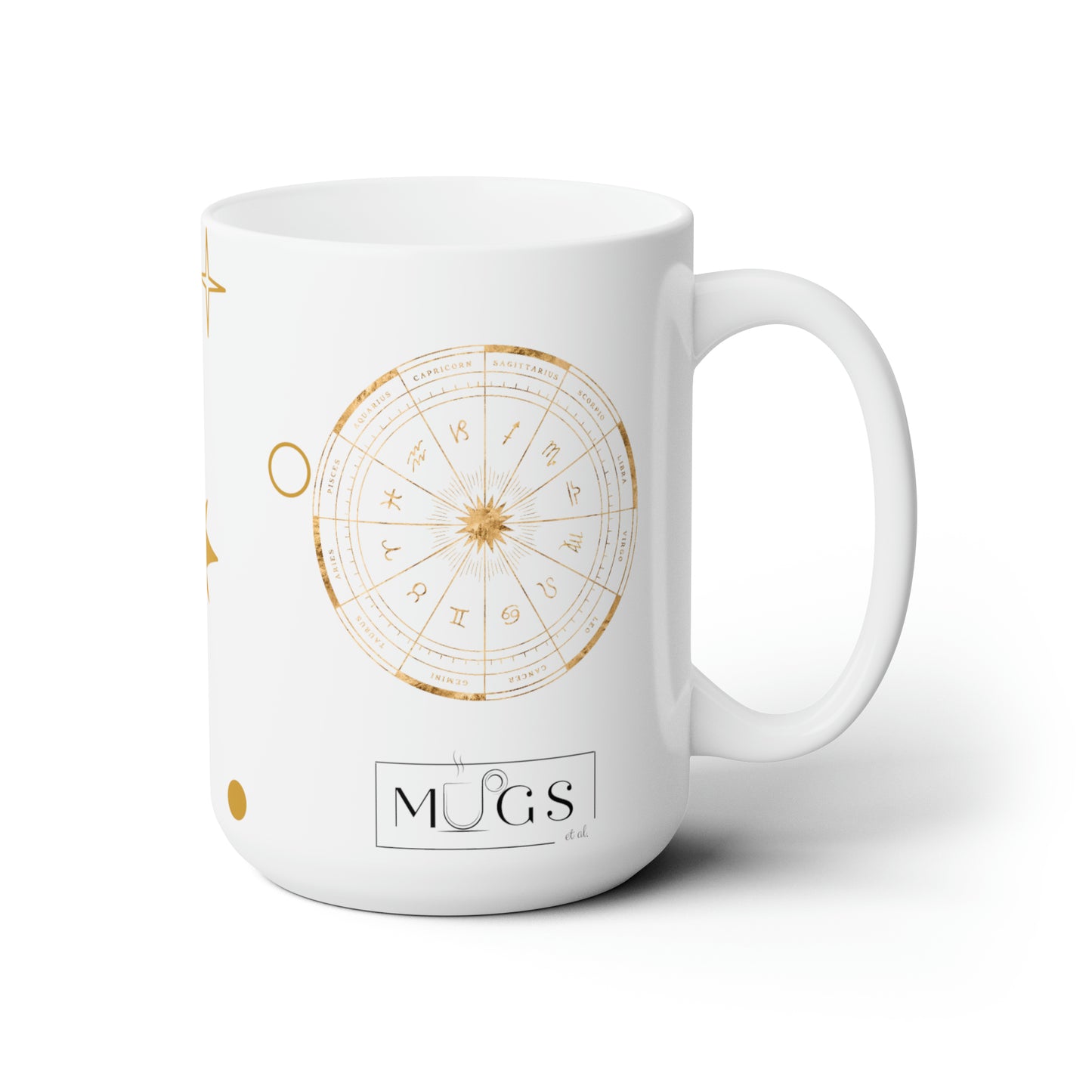 Zodiac Mug - Scorpio - 15oz