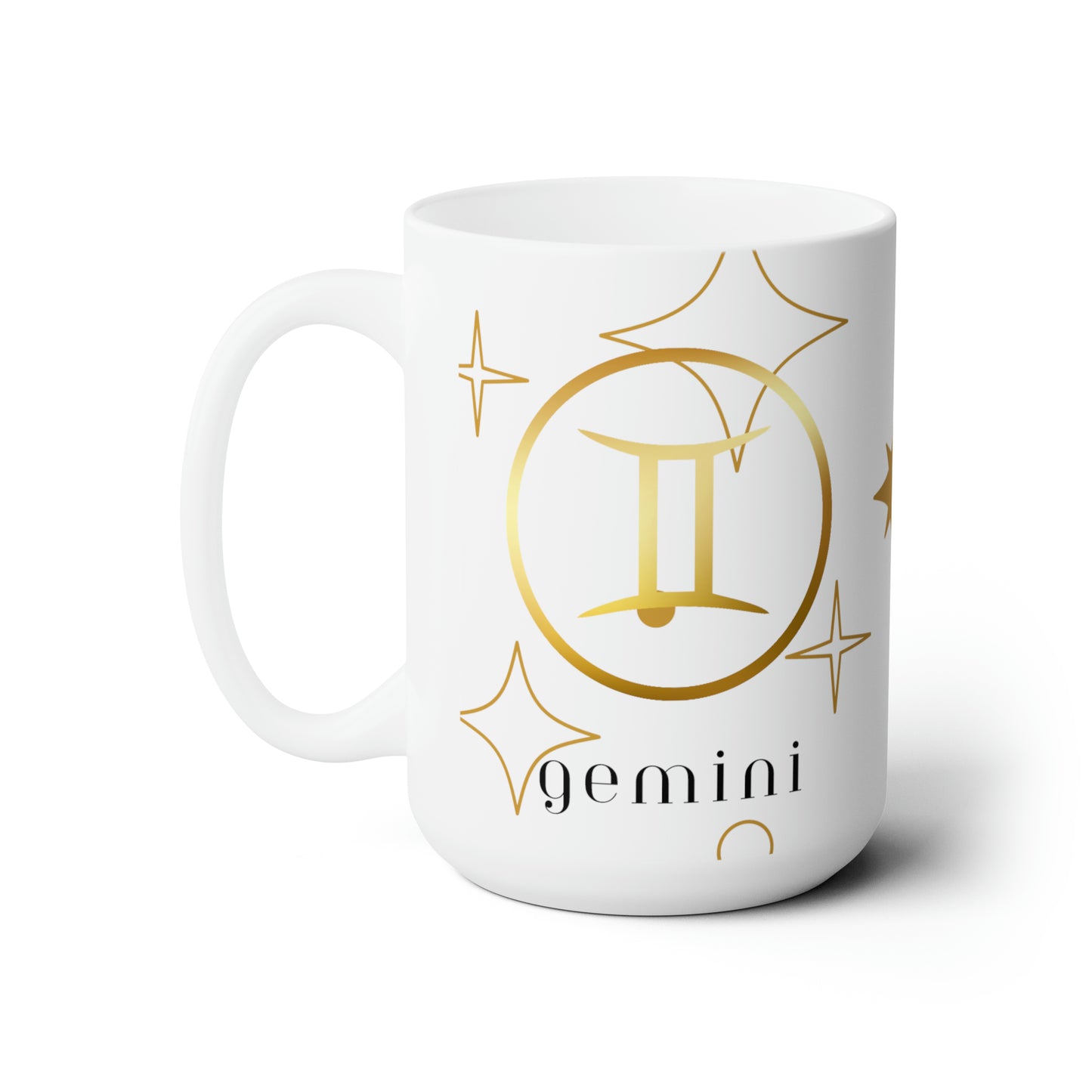 Zodiac Mug - Gemini - 15oz