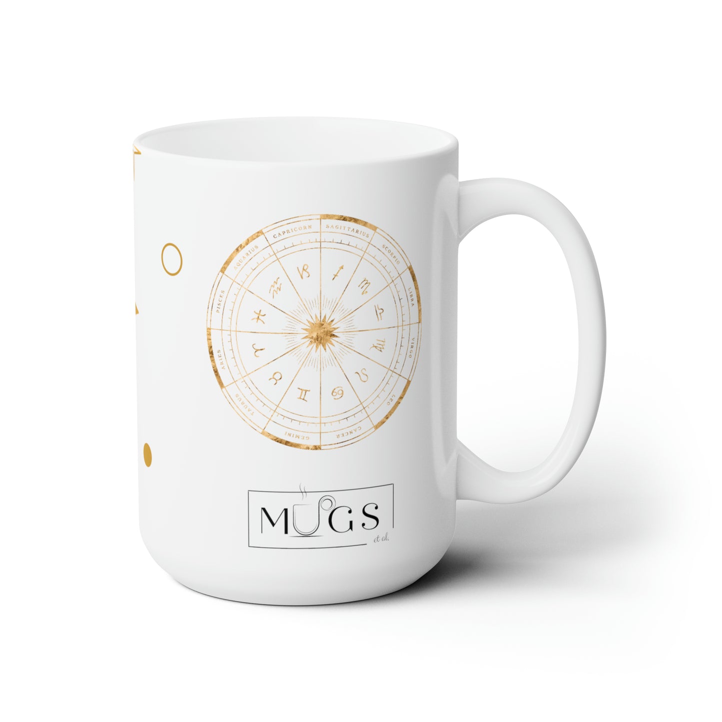 Zodiac Mug - Pisces - 15oz