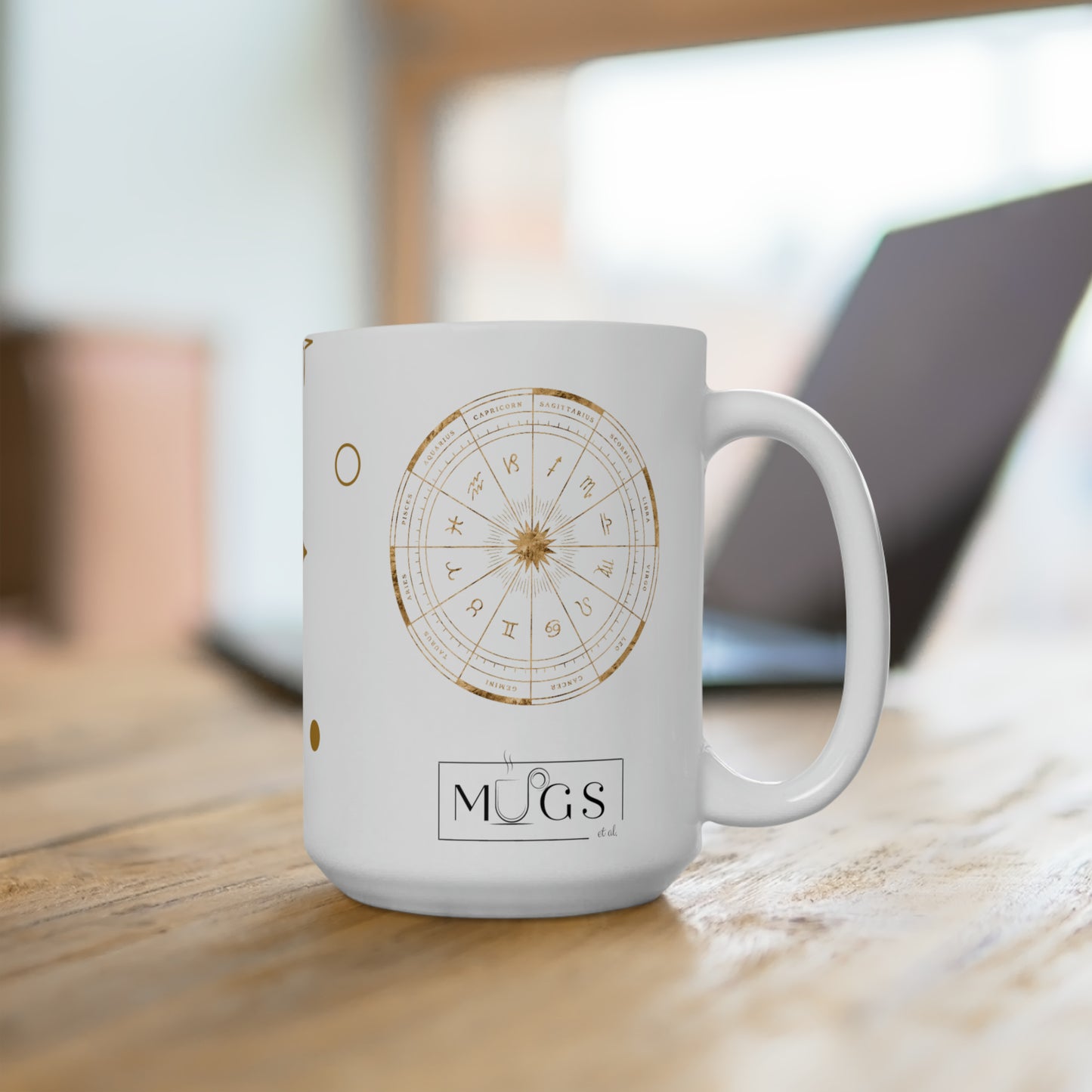 Zodiac Mug - Pisces - 15oz