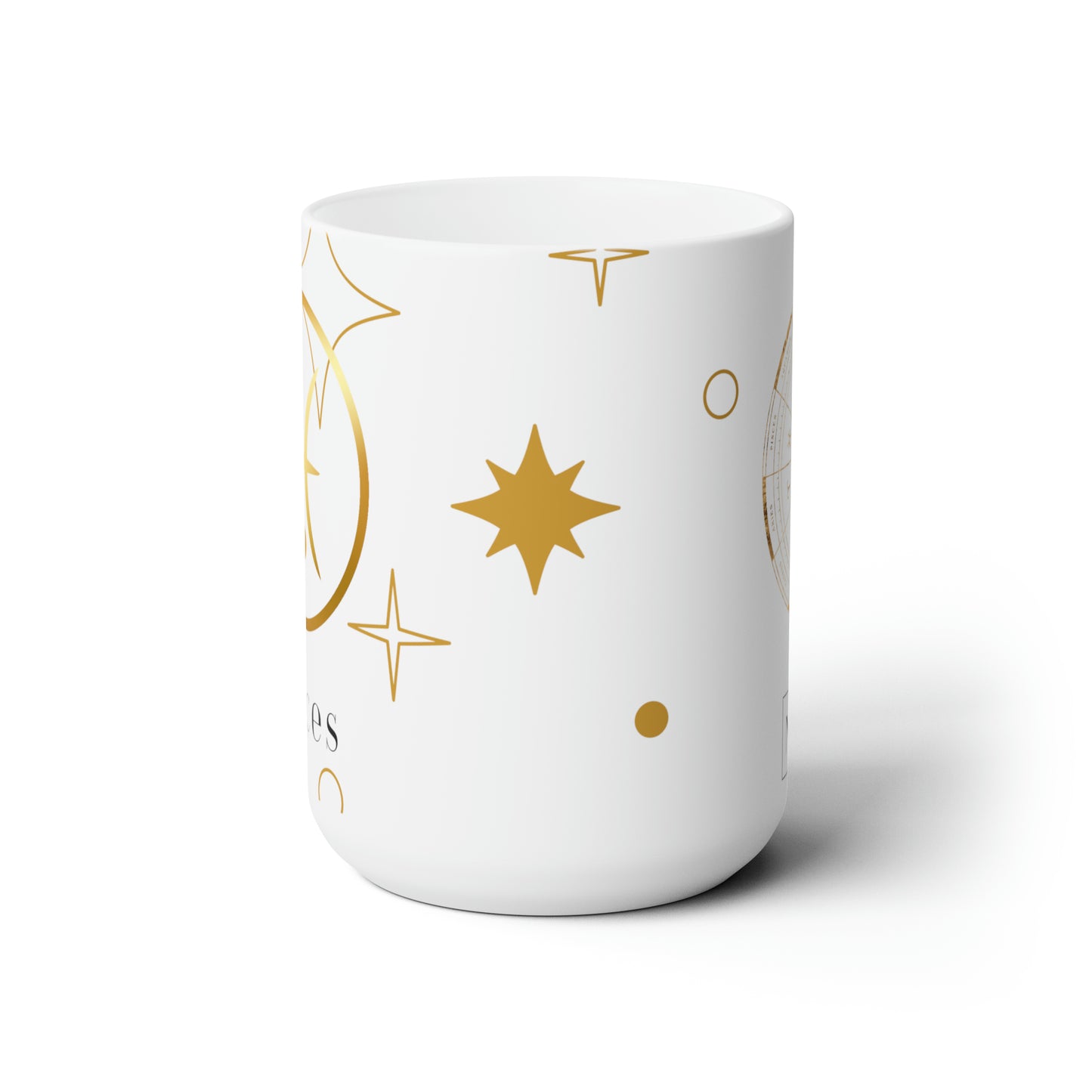 Zodiac Mug - Pisces - 15oz