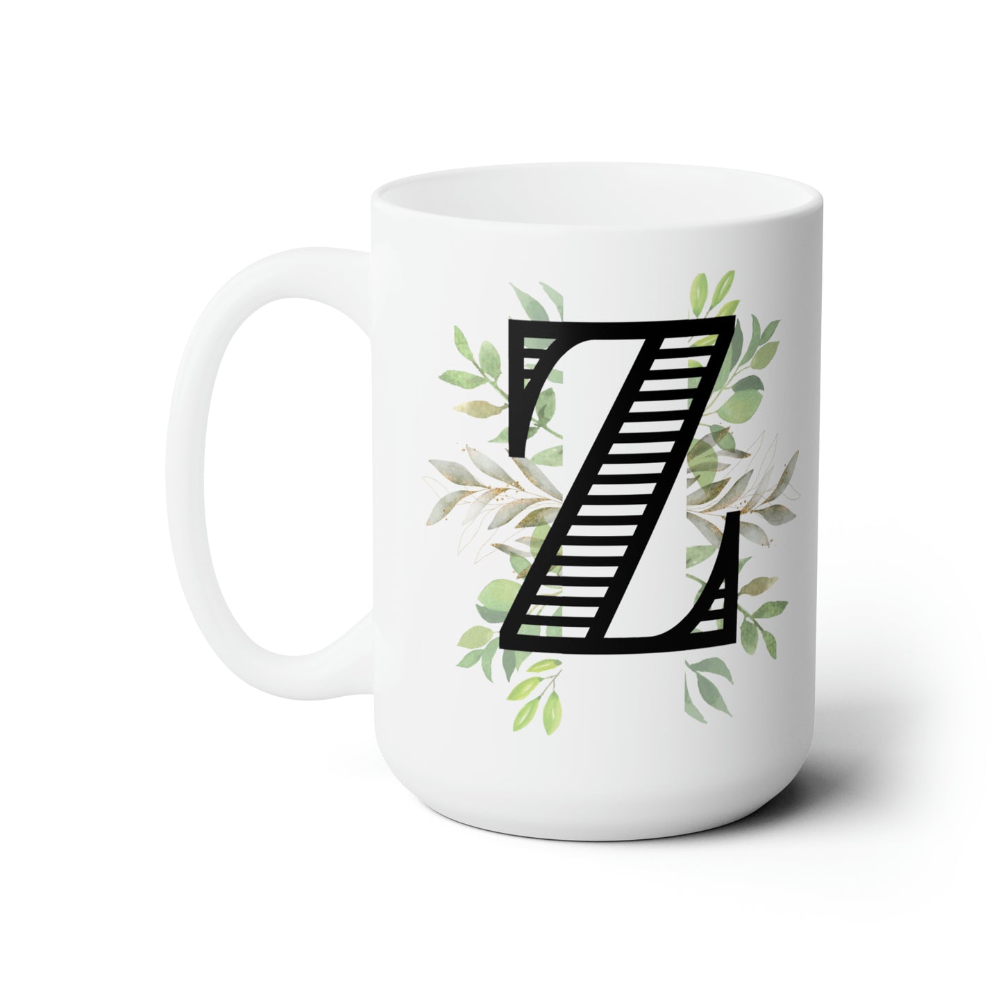 Initial Mug - Z - 15oz