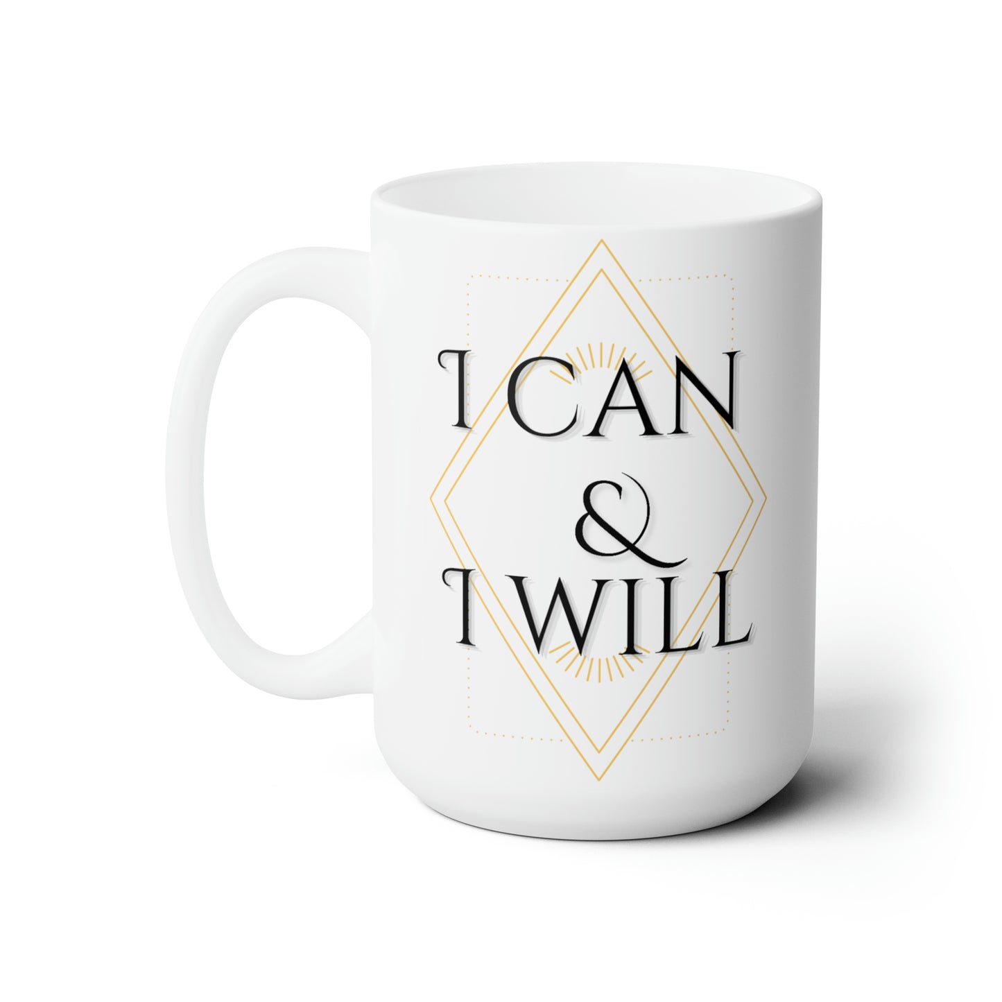 Affirmation I - Mug - 15oz