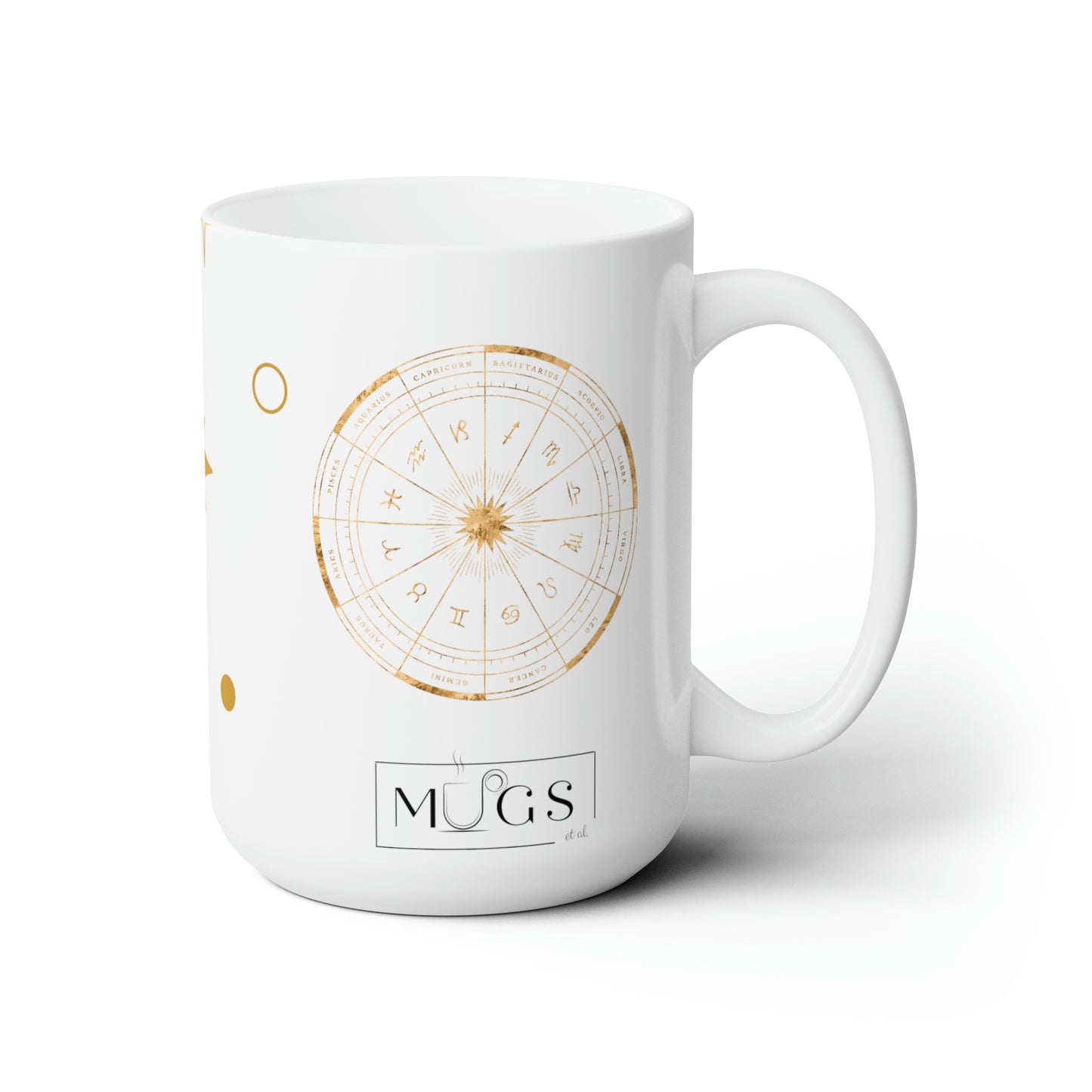 Zodiac Mug - Aries - 15oz