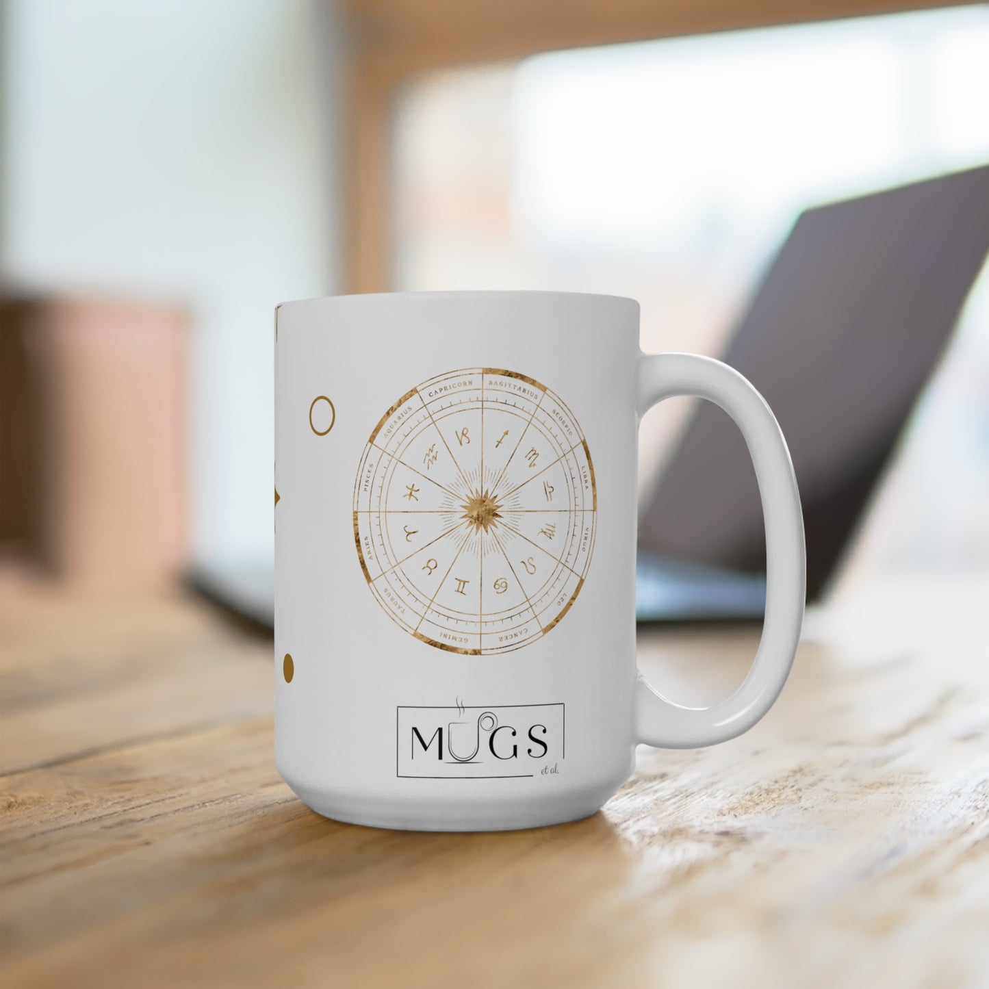 Zodiac Mug - Aries - 15oz