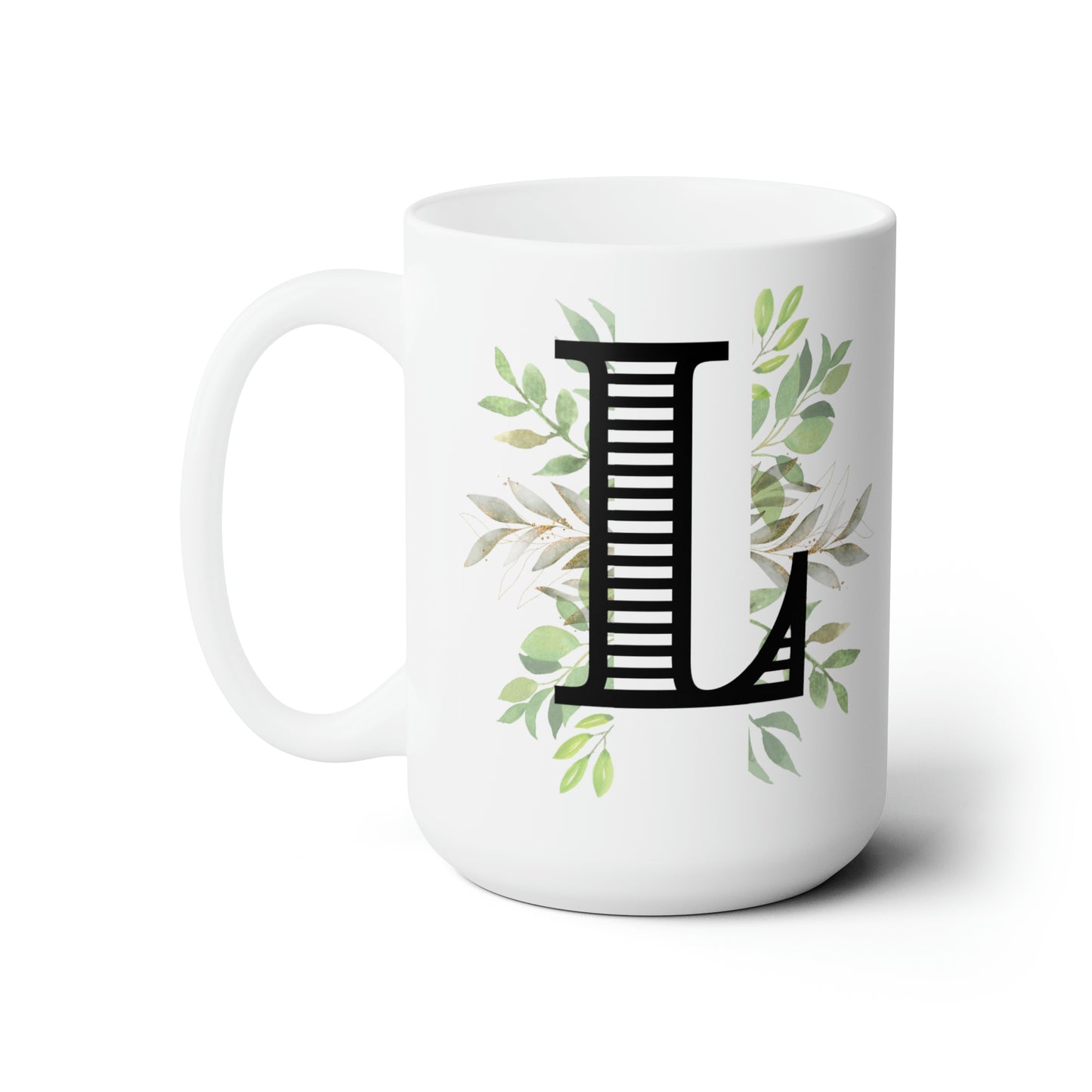 Initial Mug - L - 15oz