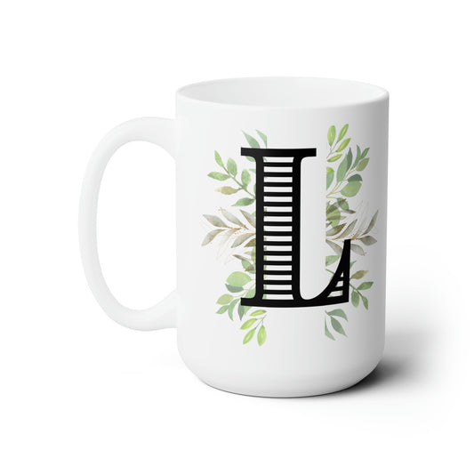 Initial Mug - L - 15oz