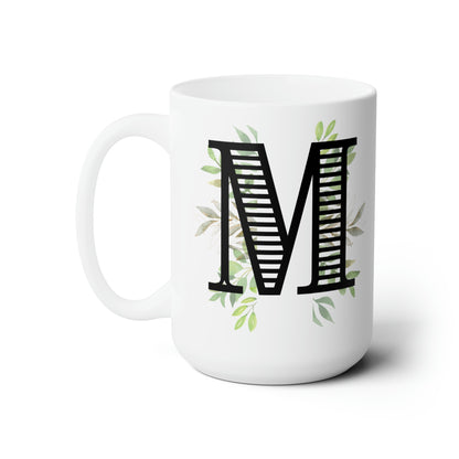 Initial Mug - M - 15oz