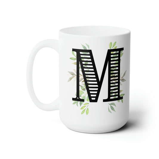 Initial Mug - M - 15oz