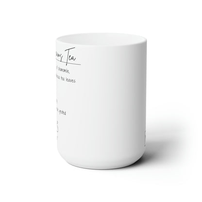 Sweet Dreams Tea Recipe Mug - 15oz