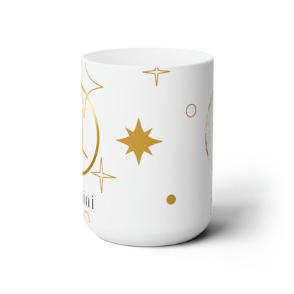 Zodiac Mug - Gemini - 15oz