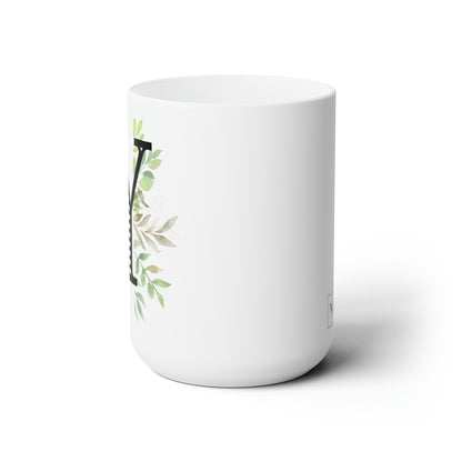 Initial Mug - Y - 15oz