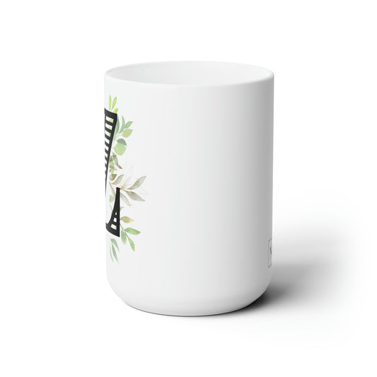 Initial Mug - Z - 15oz