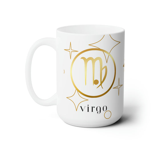 Zodiac Mug - Virgo - 15oz