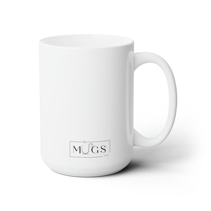 Initial Mug - G - 15oz