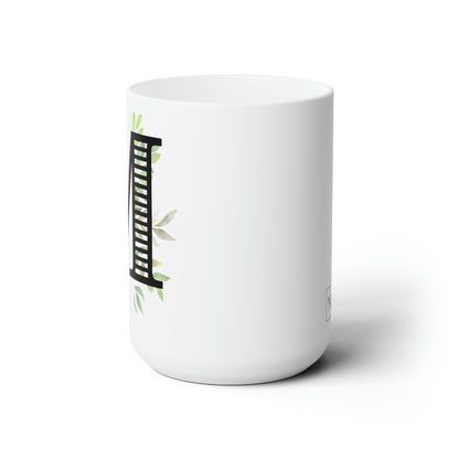 Initial Mug - M - 15oz