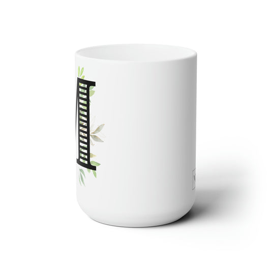 Initial Mug - M - 15oz
