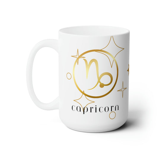 Zodiac Mug - Capricorn - 15oz
