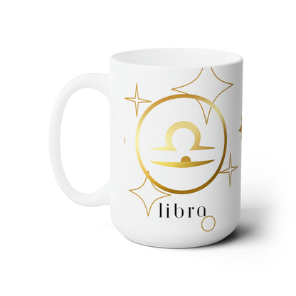 Zodiac Mug - Libra - 15oz