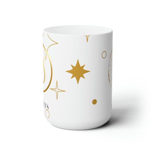 Zodiac Mug - Taurus - 15oz