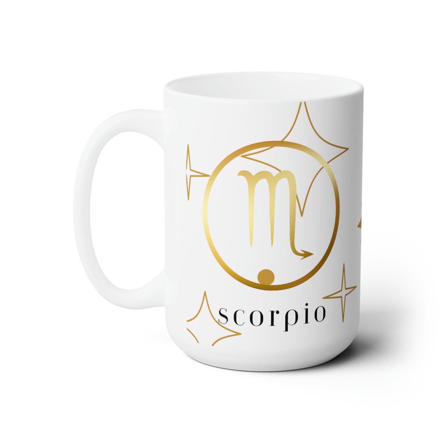 Zodiac Mug - Scorpio - 15oz