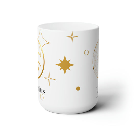 Zodiac Mug - Aquarius - 15oz