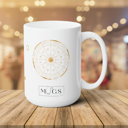 Zodiac Mug - Capricorn - 15oz
