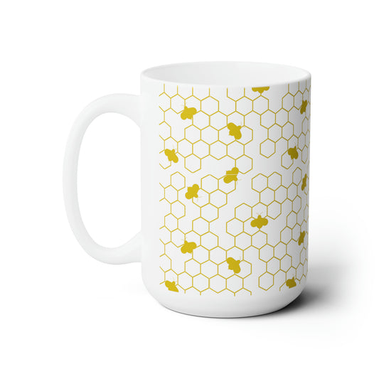 Beehive Mug 15oz