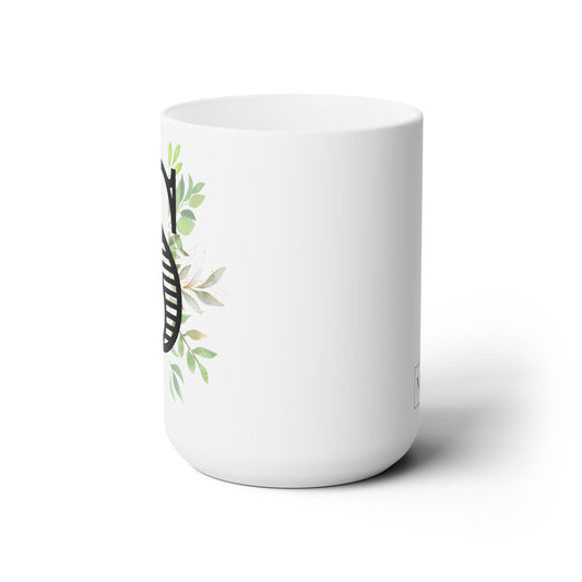 Initial Mug - S - 15oz