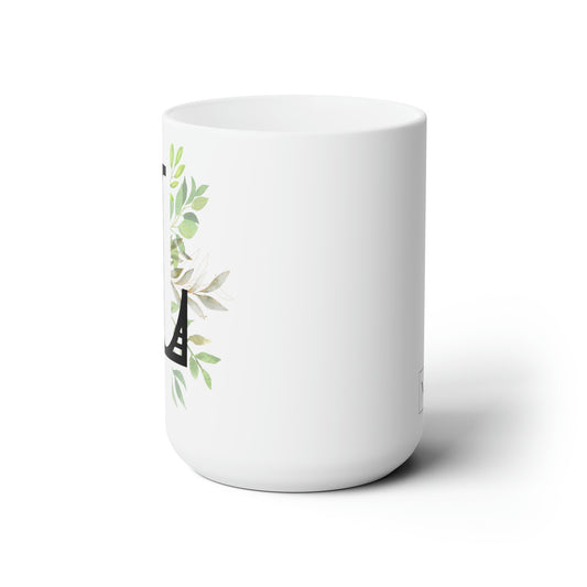 Initial Mug - L - 15oz