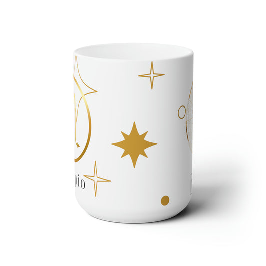 Zodiac Mug - Scorpio - 15oz