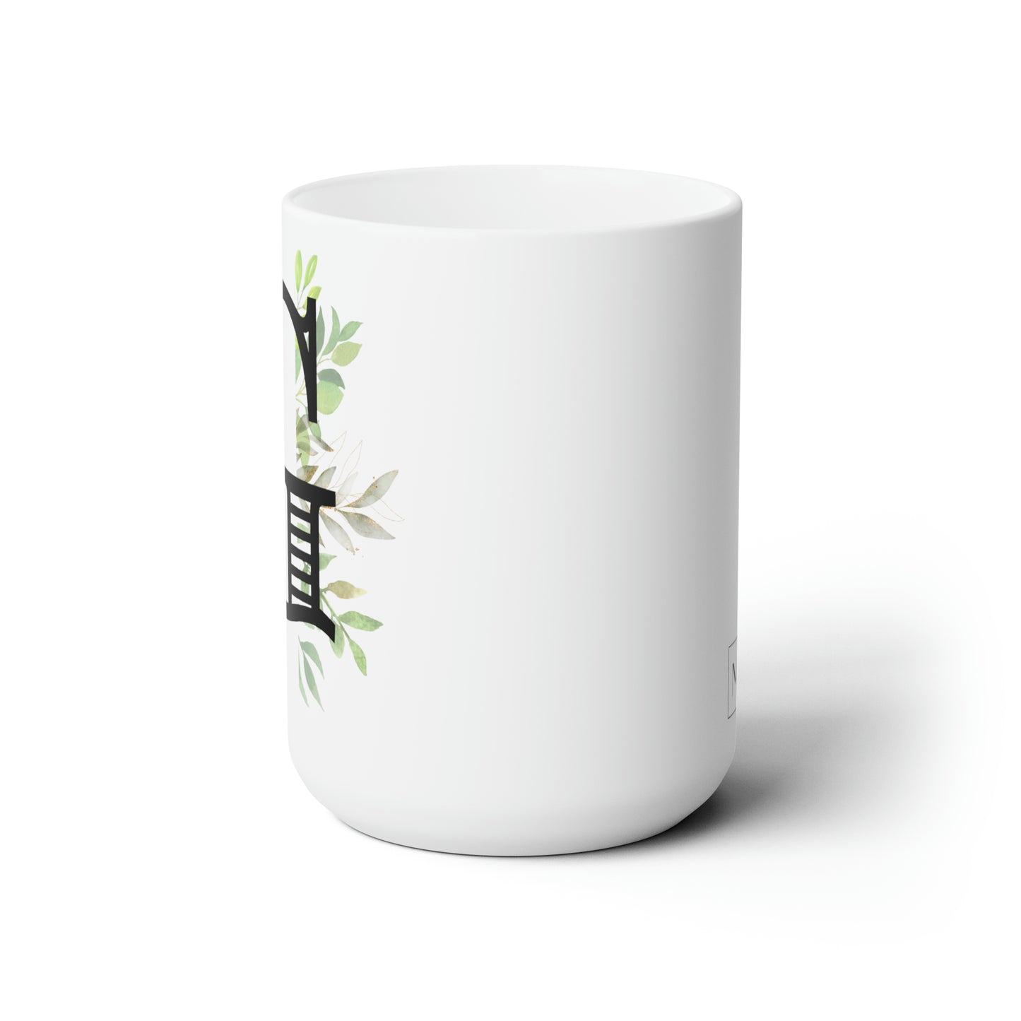 Initial Mug - G - 15oz