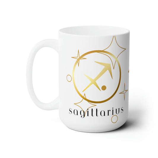 Zodiac Mug - Sagittarius - 15oz