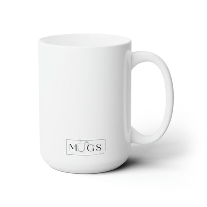 Initial Mug - Y - 15oz