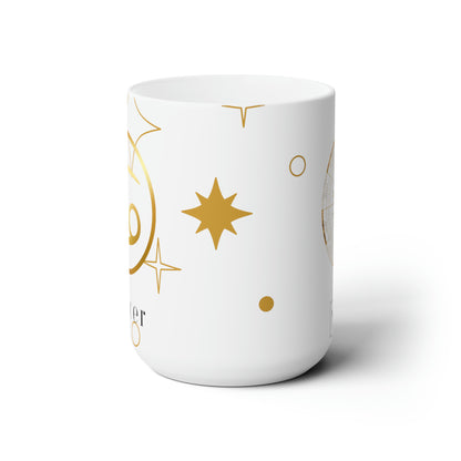 Zodiac Mug - Cancer - 15oz