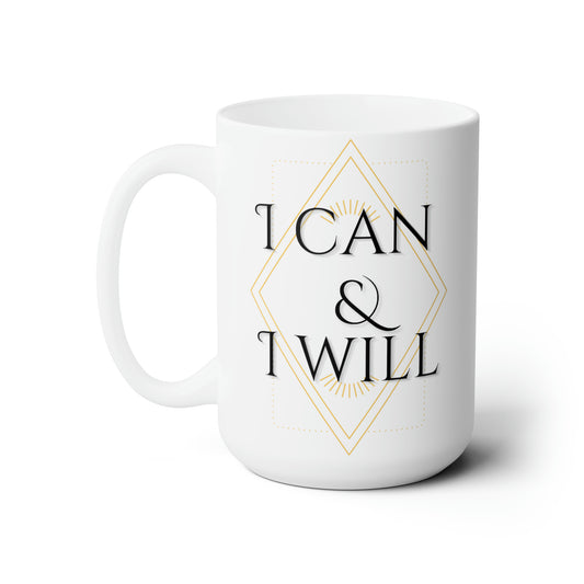 Affirmation I - Mug - 15oz