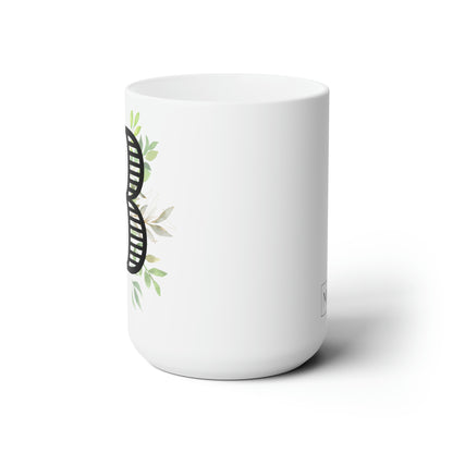 Initial Mug - B - 15oz