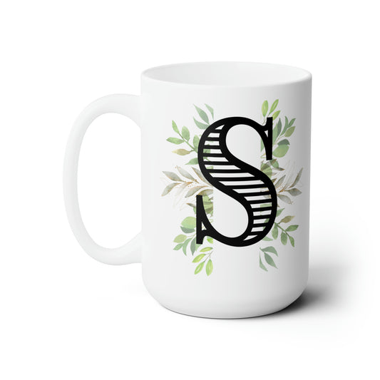 Initial Mug - S - 15oz
