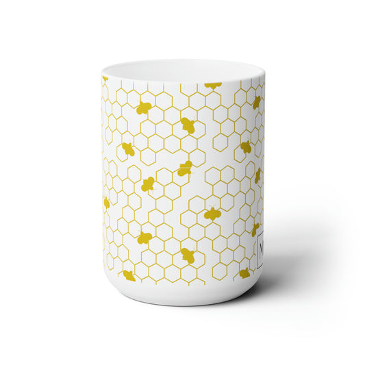 Beehive Mug 15oz